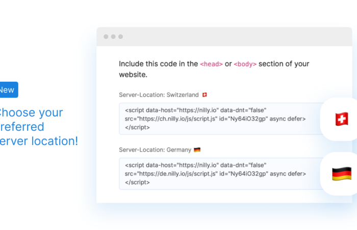 choose server location