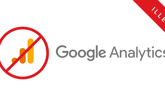 google analytics illegal