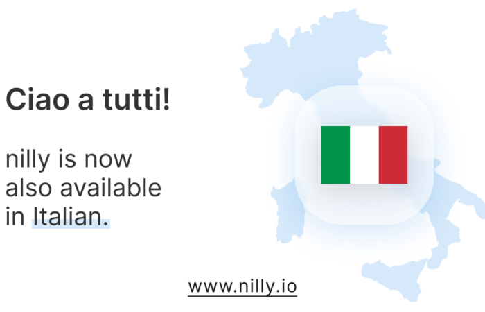nilly available in Italian