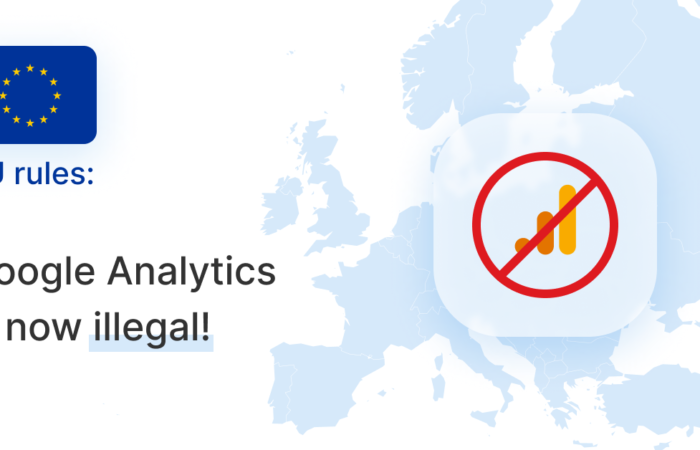 google analytics illegal