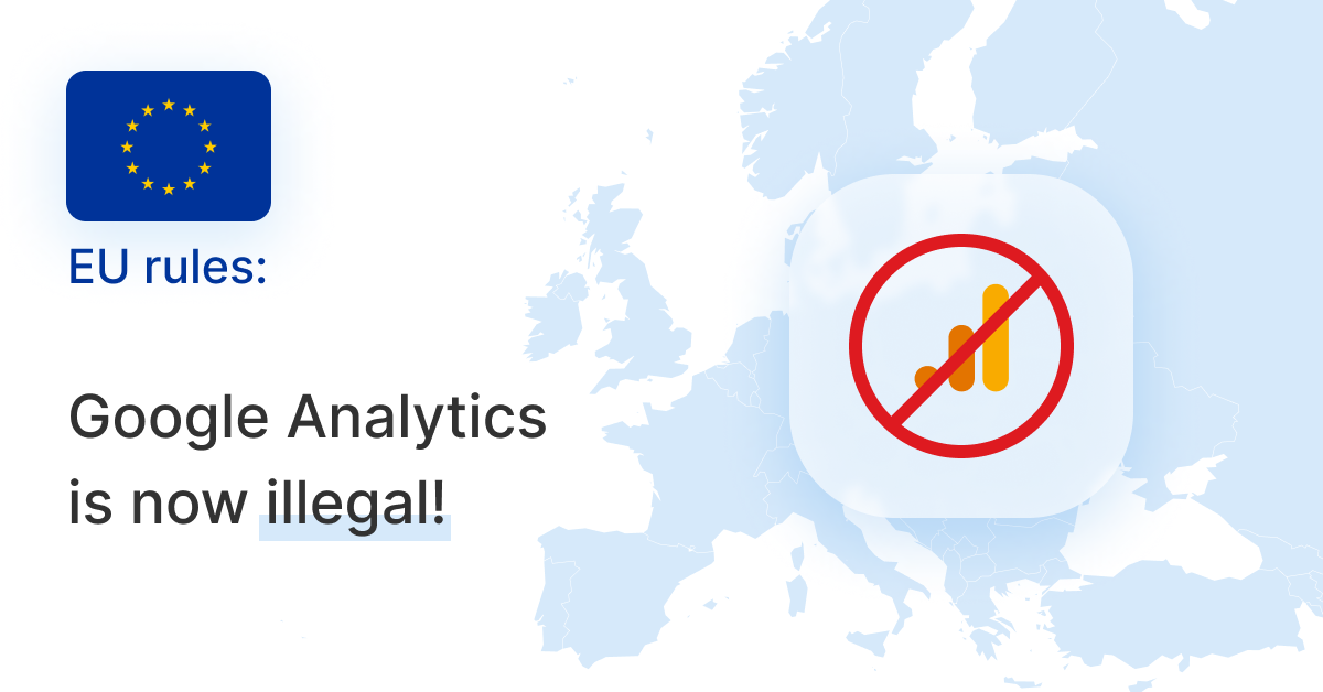 google analytics illegal